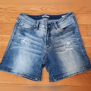 Dear John Ava Roll Up Jean Shorts